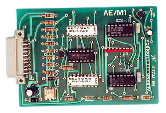 Circuit electronique de zone de centrale alarme antivol electronique beta6, delta10 et gama18 - ECLATS DESTOCKAGE