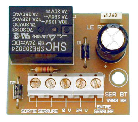 Circuit electronique pour centrale automatisme portail ea60 circuits electroniques pour portails ECLATS DESTOCKAGE
