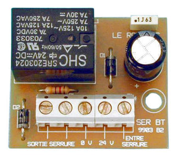 Circuit electronique pour centrale automatisme portail ea60 circuits electroniques pour portails ECLATS DESTOCKAGE