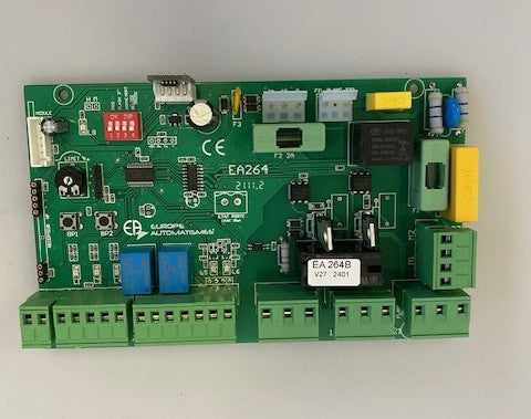 Circuit electronique seul 264 de centrale ea264 motorisation portail ea62 ea63 ea64 ece262 EA263SCB ECLATS DESTOCKAGE