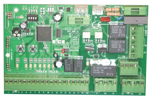Circuit electronique seul de centrale electronique motorisation portail ea70 ea71 ea72 ea73 ECLATS DESTOCKAGE