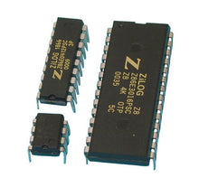 Circuit integre centrale c7z st6500 et clavier c7zc (lot de 3 puces programmé) accessoire alarmes