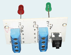 Circuit pour boitier saillie autoprotege pour serrure clef coffret c31