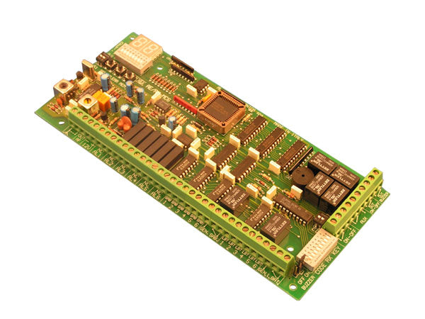 Circuit recepteur radio multicanal 27.12mhz alarme sans fil albano ae/rx mc6 alarme sans fil radio ECLATS DESTOCKAGE