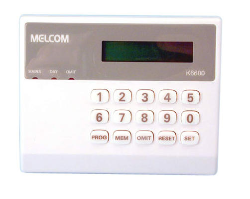 Clavier alarme electronique lcd pour centrale st6550 antivol electronique c8z (k6600) claviers - ECLATS DESTOCKAGE