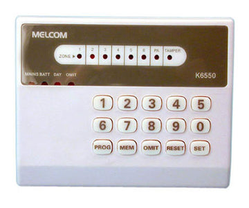 Clavier alarme electronique led pour centrale st6550 antivol c8z (k6550) - ECLATS DESTOCKAGE