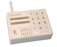 Clavier alarme sans fil electronique 30 100m 433.92mhz ja60da ja60k ja65k digi code ECLATS DESTOCKAGE