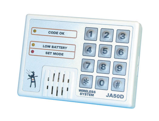 Clavier alarme sans fil electronique reconditionne 30 60m 433mhz alarme sans fil ja50, ja50r ECLATS DESTOCKAGE