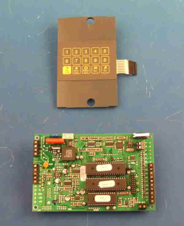 Clavier carte electronique pour transmetteur telephonique voc ECLATS DESTOCKAGE