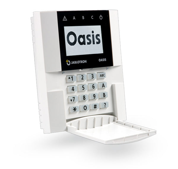 Clavier filaire installation avec fil ja-81e pour centrale alarme jablotron oasis ja80 ja82 ECLATS DESTOCKAGE