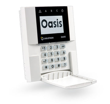 Clavier filaire installation avec fil ja-81e pour centrale alarme jablotron oasis ja80 ja82 ECLATS DESTOCKAGE