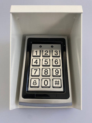 Clavier alarme ouverture portail barriere lecteur carte em 125khz sac-101 controle acces autonome 12v metal etanche sac-101 ECLATS DESTOCKAGE