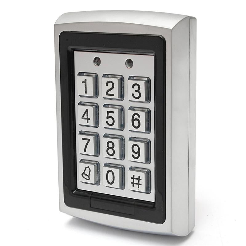 Clavier alarme ouvre porte lecteur carte em 125khz sac-101 controle acces autonome 12v metal etanche exterieur sac-101 ECLATS DESTOCKAGE