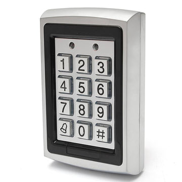 Clavier alarme ouvre porte lecteur carte em 125khz sac-101 controle acces autonome 12v metal etanche exterieur sac-101 ECLATS DESTOCKAGE