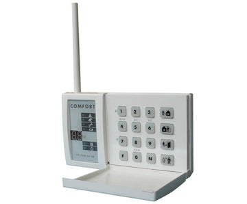 Clavier sans fil electronique 30 100m 433.92mhz ja60f a alarme radio hf ja60k ja63kr ja65k digicode ECLATS DESTOCKAGE