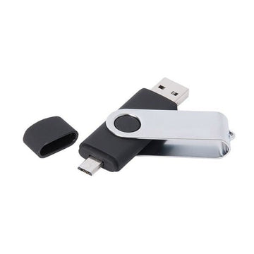 Clé articulée  USB 32 go mémoire avec OTG ECLATS DESTOCKAGE