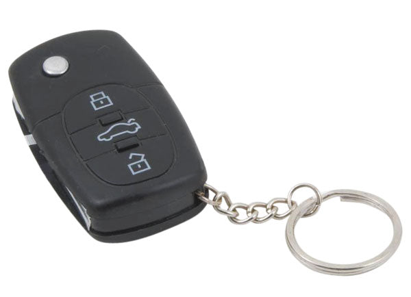 Cle de voiture factice clef vibrante electrisant farce et attrapes led eclairage 10321 ECLATS DESTOCKAGE