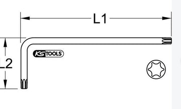 Cle deverrouillage moteur 6 ergots de l etoile Diamètre 15mm TOR X T70 ECLATS DESTOCKAGE