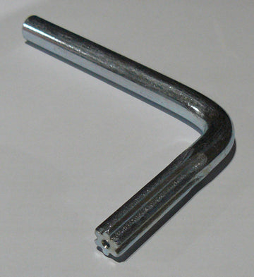Cle deverrouillage moteur a encastrer e4000b bloquage portail 7 ergots de l etoile Diamètre 13.7mm - ECLATS DESTOCKAGE
