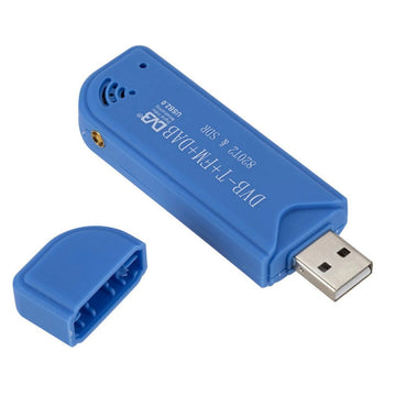 Clé TNT hd usb récepteur HDTV tuner DVB decodeur terminal telecommande antenne reception television ECLATS DESTOCKAGE
