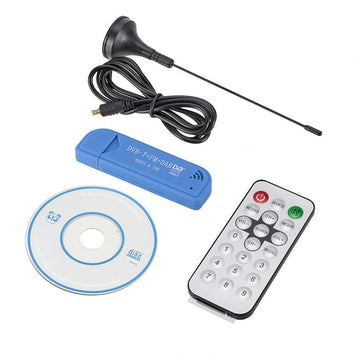Clé TNT hd usb récepteur tuner HDTV DVB terminal reception decodeur television telecommande antenne ECLATS DESTOCKAGE