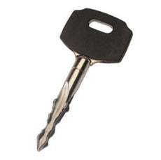 Clef de secour 205K numéro 02 ou 01 pour ouverture coffre fort métal 205hg securite hotel protection