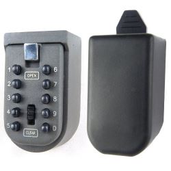 Coffre a cles externes mur exterieur serrure a combinaison avec couvercle ECLATS DESTOCKAGE