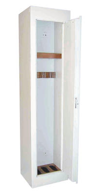 Coffre armoire metal antivol pour 4 fusils clef securite protection 87/2 ECLATS DESTOCKAGE