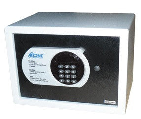 COFFRE FORT A CODE ELECTRONIQUE COFFRE-FORTS SECURITE HOTEL 350x250x250mm COFFRE FORT METAL SECURITE - ECLATS DESTOCKAGE