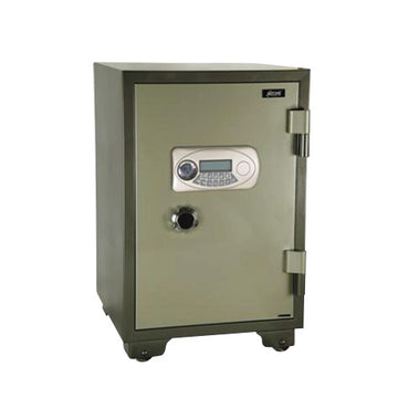 Coffre fort anti feu ignifuge armoire metallique serrure code metal clef - ECLATS DESTOCKAGE