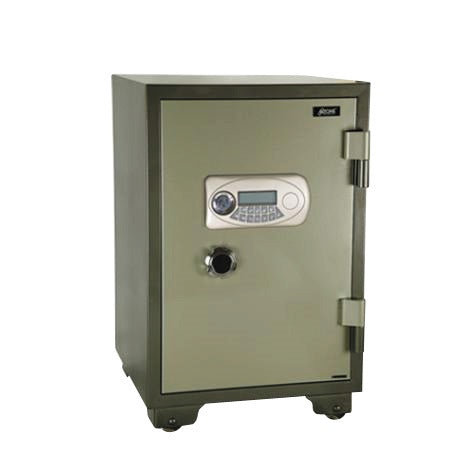 Coffre fort armoire anti feu ignifuge metallique serrure code metal clef - ECLATS DESTOCKAGE