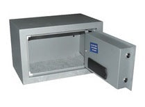 Coffre fort avec clavier digicode serrure a code protection securite hotel coffret metal sse017 - ECLATS DESTOCKAGE
