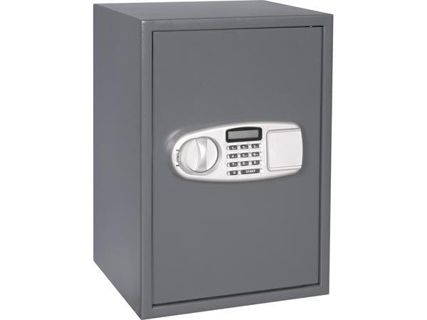 Coffre fort classeur coffret metal serrure securite bg90003 armoire metallique clavier - ECLATS DESTOCKAGE