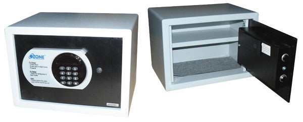 Coffre fort electronique boitier metal securite serrure a code hotel coffret sse025 - ECLATS DESTOCKAGE