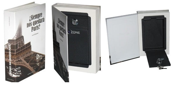 Coffre fort en modele livre pour la securite des objets bs001 - ECLATS DESTOCKAGE