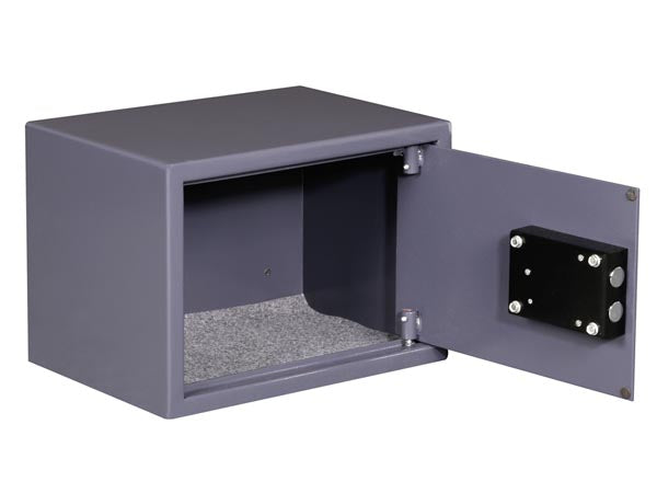 Coffre fort metal 2 clefs serrure coffret securite metallique ssk025 clef avec panneton ECLATS DESTOCKAGE