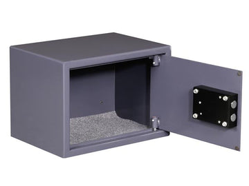 Coffre fort metal 2 clefs serrure coffret securite metallique ssk025 clef avec panneton ECLATS DESTOCKAGE