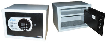 Coffre fort metal a code securite hotel 33x23x23cm 10kg coffret securité objet valeur oes-hs-11 - ECLATS DESTOCKAGE