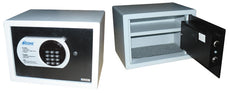 Coffre fort metal a code securite hotel 33x23x23cm 10kg coffret securité objet valeur oes-hs-11