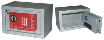 Coffre fort metal securite clavier a code programmable es-bas-15 hotel - ECLATS DESTOCKAGE