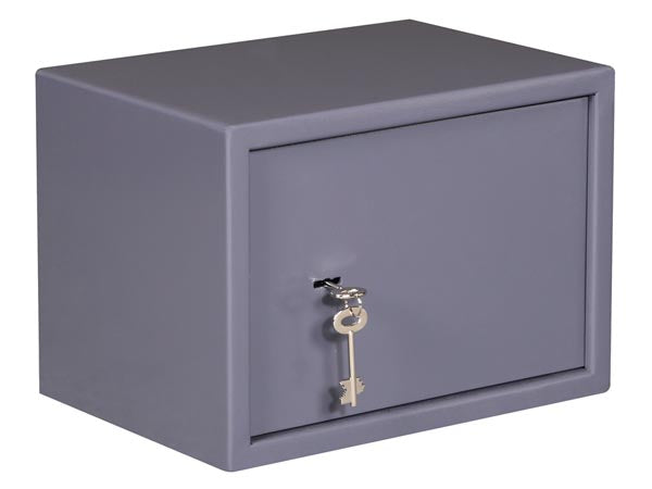 Coffre fort metal serrure 2 clefs ssk025 bg90012 coffret securite metallique clef avec panneton 5410329364168 ECLATS DESTOCKAGE