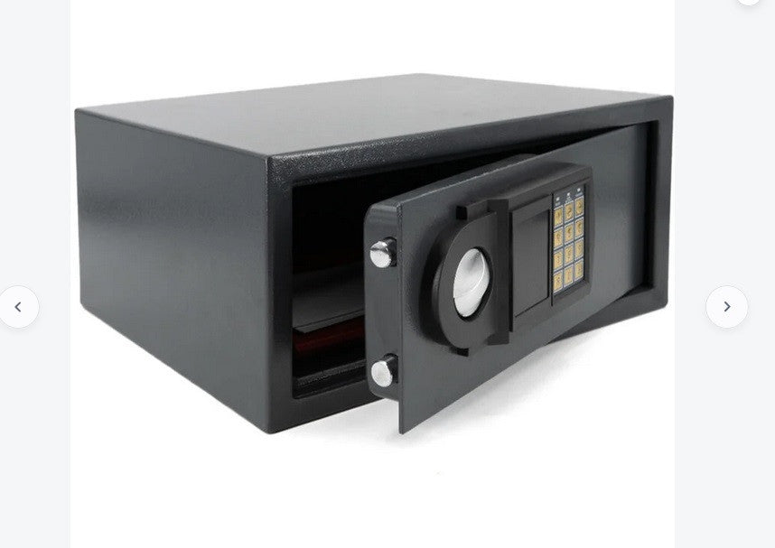 Coffre fort sse020 clavier code serrure electronique securite ordinateur portable perel ECLATS DESTOCKAGE