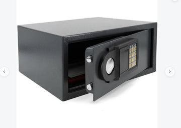 Coffre fort sse020 clavier code serrure electronique securite ordinateur portable perel ECLATS DESTOCKAGE