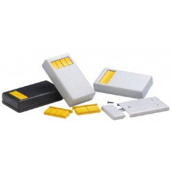 Coffret boitier type télécommande 1-2-4 boutons dim: 107x60x24mm harc124 ECLATS DESTOCKAGE