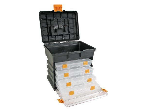 Coffret de rangement 14pouce organisateur pour outils om14h 340x272x341mm ECLATS DESTOCKAGE