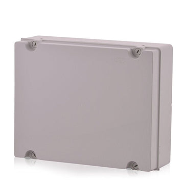 Coffret electrique pvc grand modèle 380 x 300 x 120mm boîte de jonction jS7530 ECLATS DESTOCKAGE