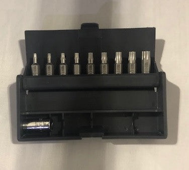 coffret facom e.106pb 9 embouts torx plus 8/9/10/15/20/25/27/30/40 +r236 oufae106 ECLATS DESTOCKAGE