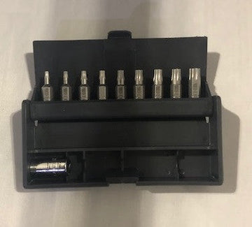 coffret facom e.106pb 9 embouts torx plus 8/9/10/15/20/25/27/30/40 +r236 oufae106 ECLATS DESTOCKAGE