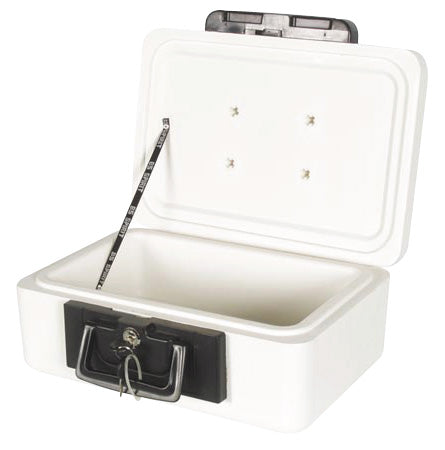 Coffret ignifuge mallette sfc015 coffre fort protection securite incendie anti feu chaleur perel - ECLATS DESTOCKAGE
