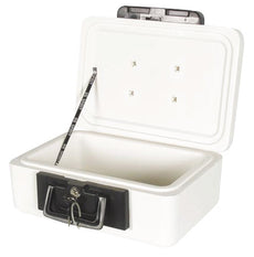 Coffret ignifuge mallette sfc015 coffre fort protection securite incendie anti feu chaleur perel
